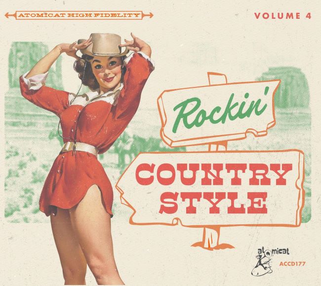 V.A. - Rockin' Country Style Vol 4 V.A. - Rockin' Country Style Vol 4